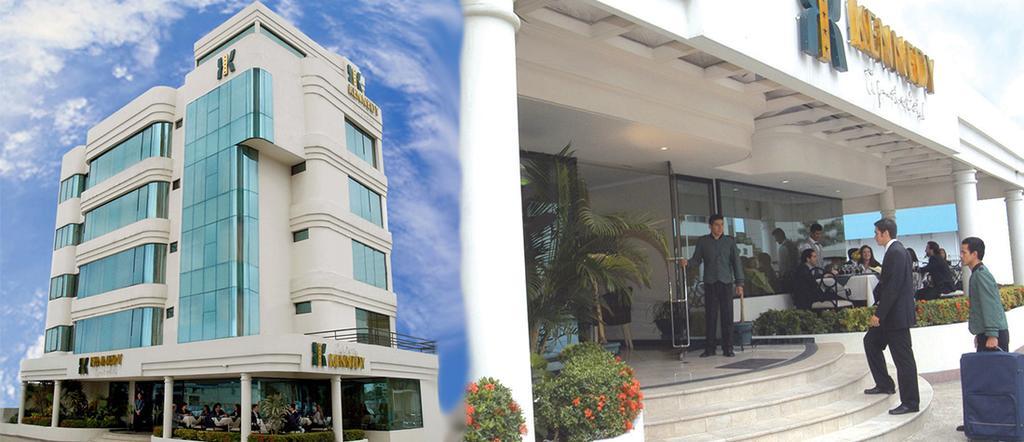 Apart Hotel Kennedy Гуаякиль Экстерьер фото